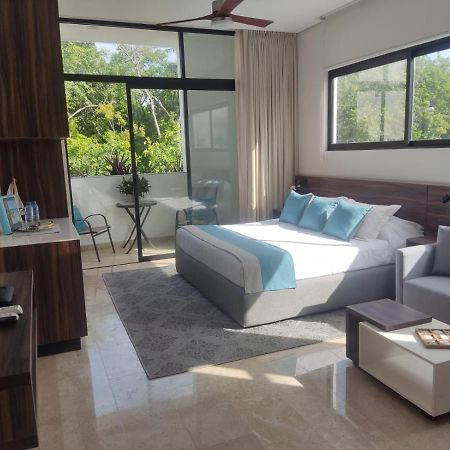 Nuevo Estudio Con Terraza Totalmente Equipado Tulum Aldea Zama Esterno foto