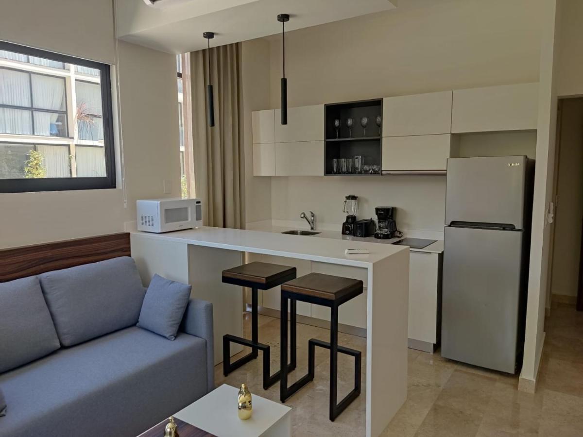 Nuevo Estudio Con Terraza Totalmente Equipado Tulum Aldea Zama Esterno foto