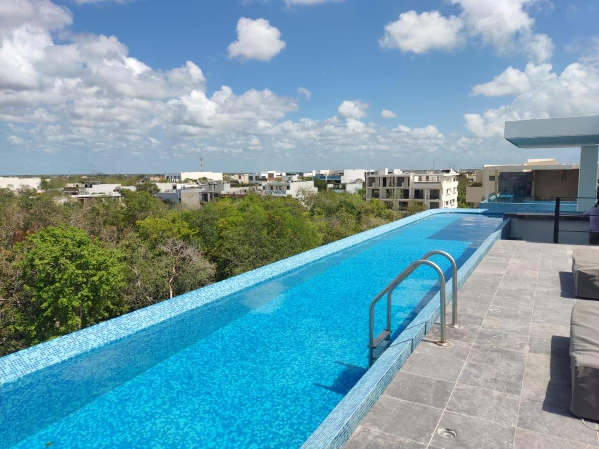 Nuevo Estudio Con Terraza Totalmente Equipado Tulum Aldea Zama Esterno foto