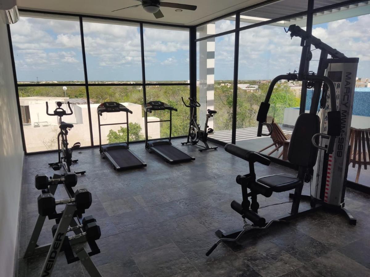 Nuevo Estudio Con Terraza Totalmente Equipado Tulum Aldea Zama Esterno foto