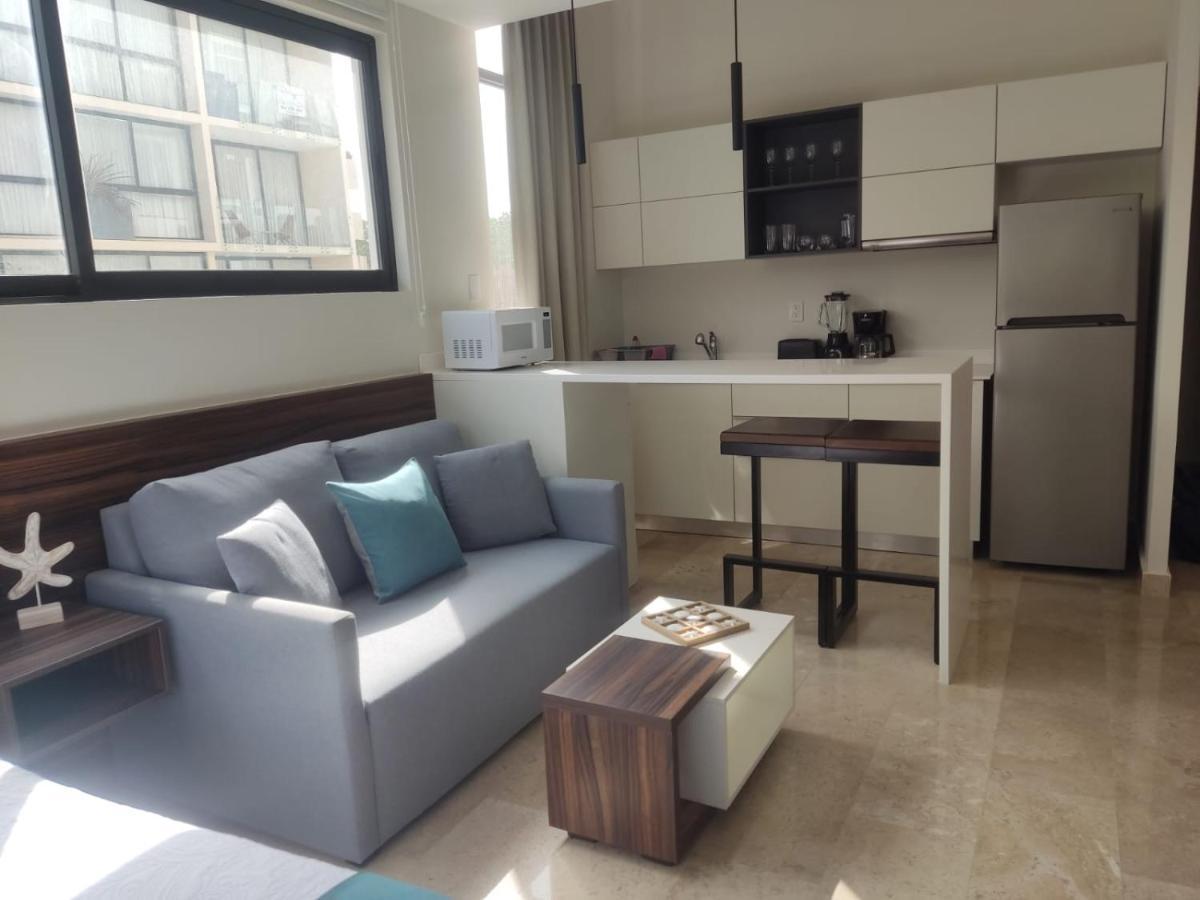 Nuevo Estudio Con Terraza Totalmente Equipado Tulum Aldea Zama Esterno foto
