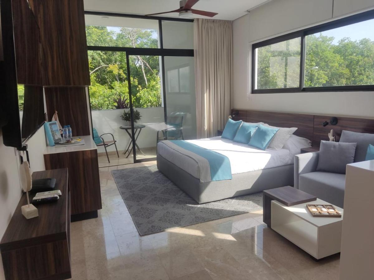 Nuevo Estudio Con Terraza Totalmente Equipado Tulum Aldea Zama Esterno foto