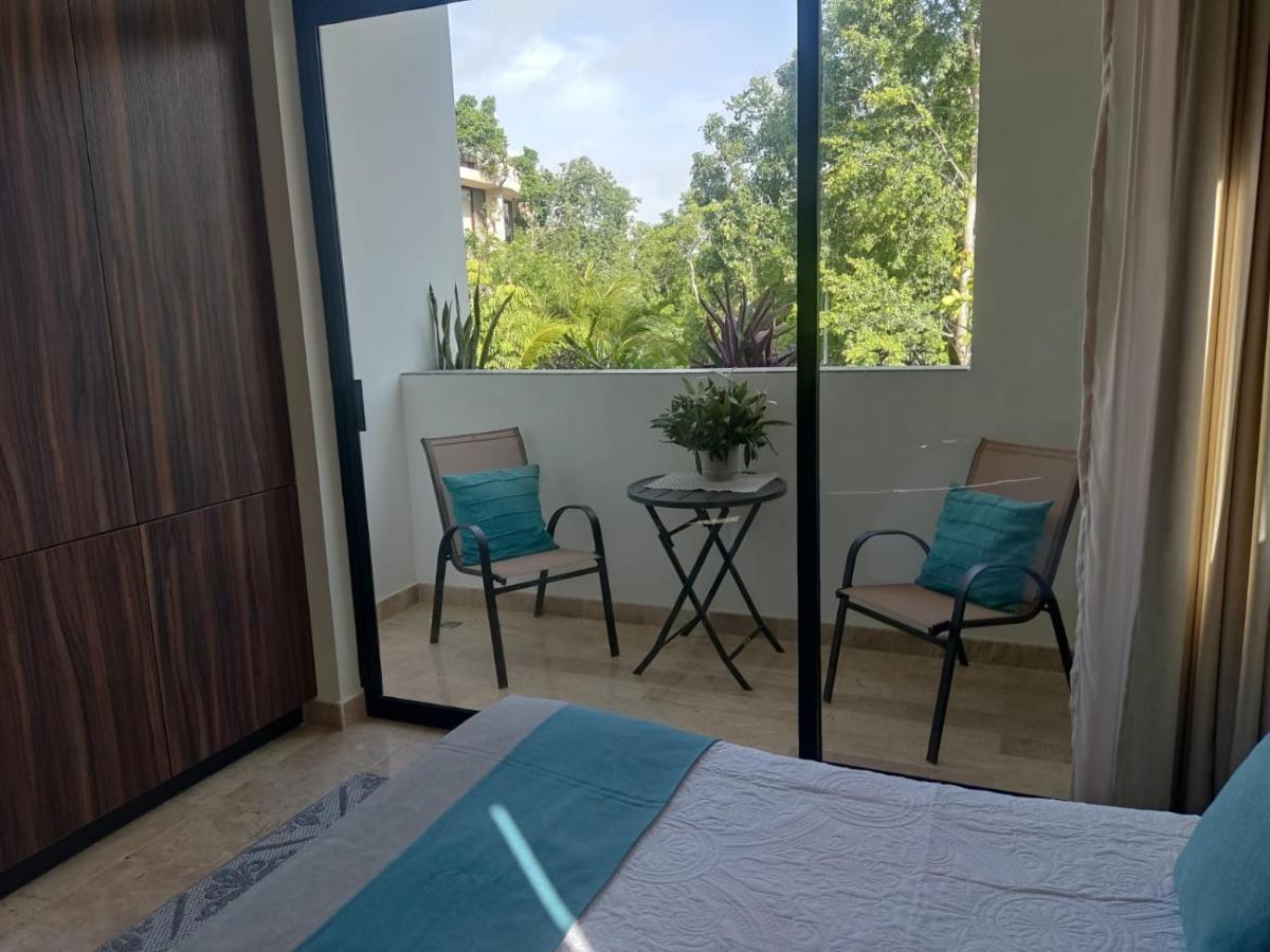 Nuevo Estudio Con Terraza Totalmente Equipado Tulum Aldea Zama Esterno foto