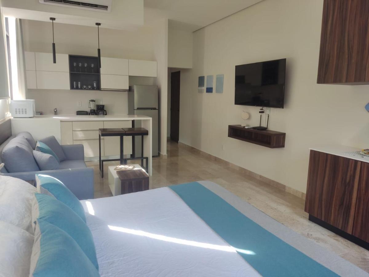 Nuevo Estudio Con Terraza Totalmente Equipado Tulum Aldea Zama Esterno foto