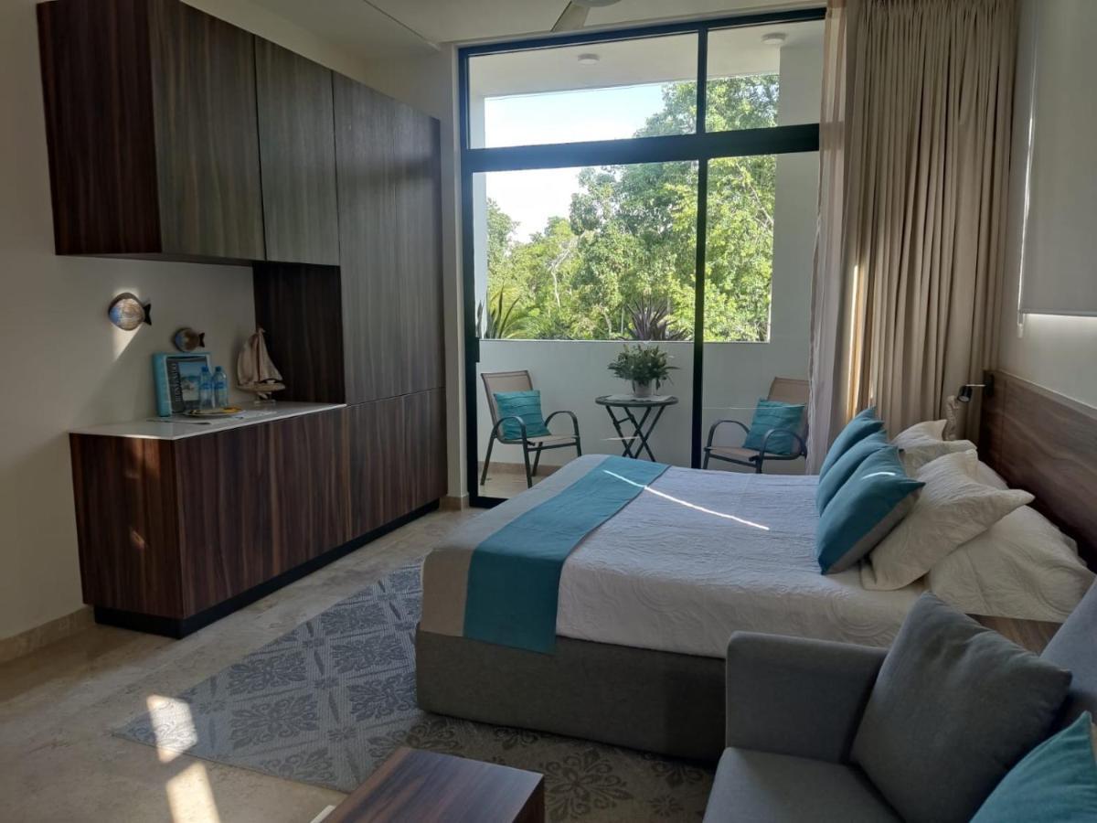 Nuevo Estudio Con Terraza Totalmente Equipado Tulum Aldea Zama Esterno foto