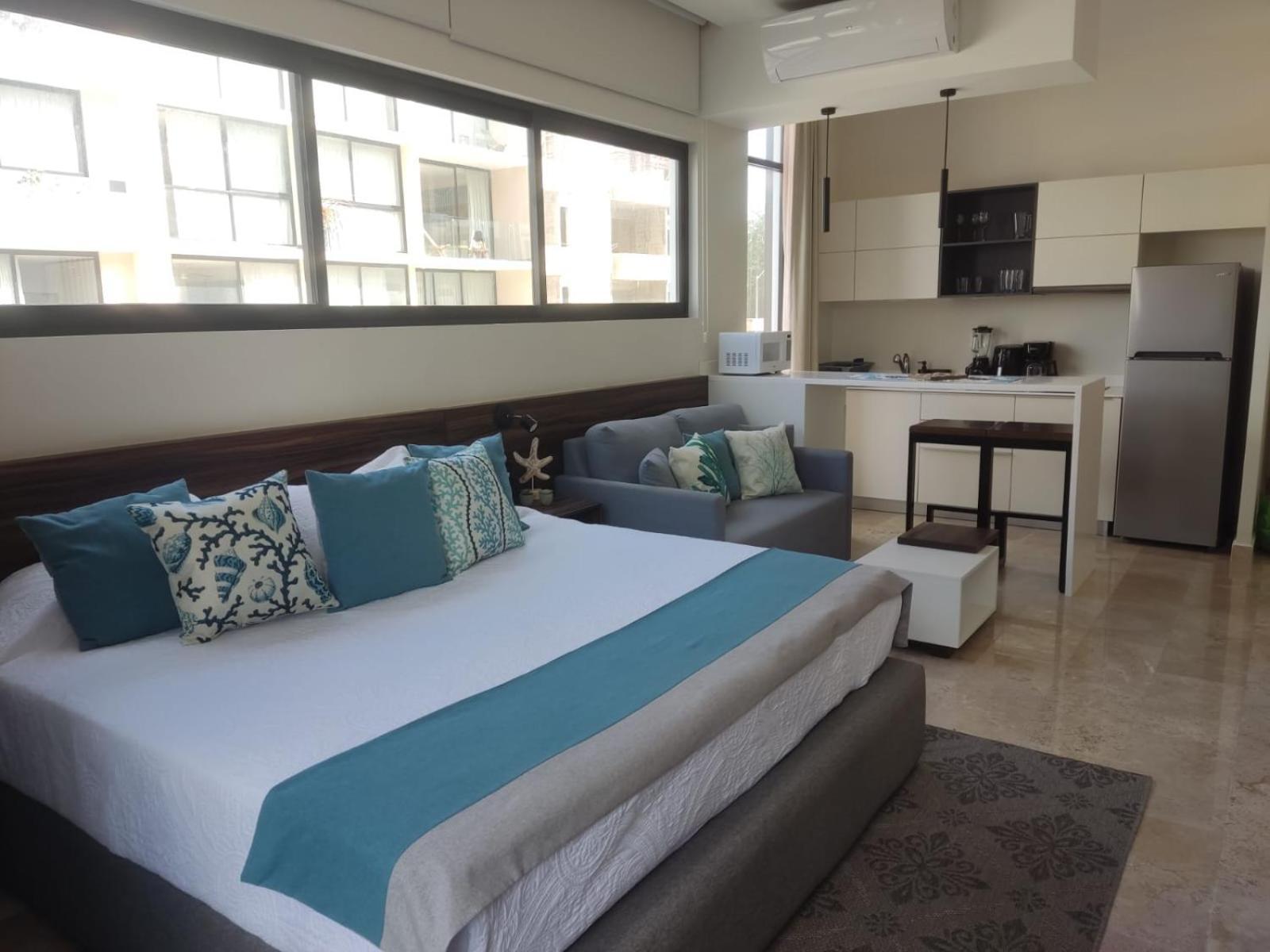 Nuevo Estudio Con Terraza Totalmente Equipado Tulum Aldea Zama Esterno foto